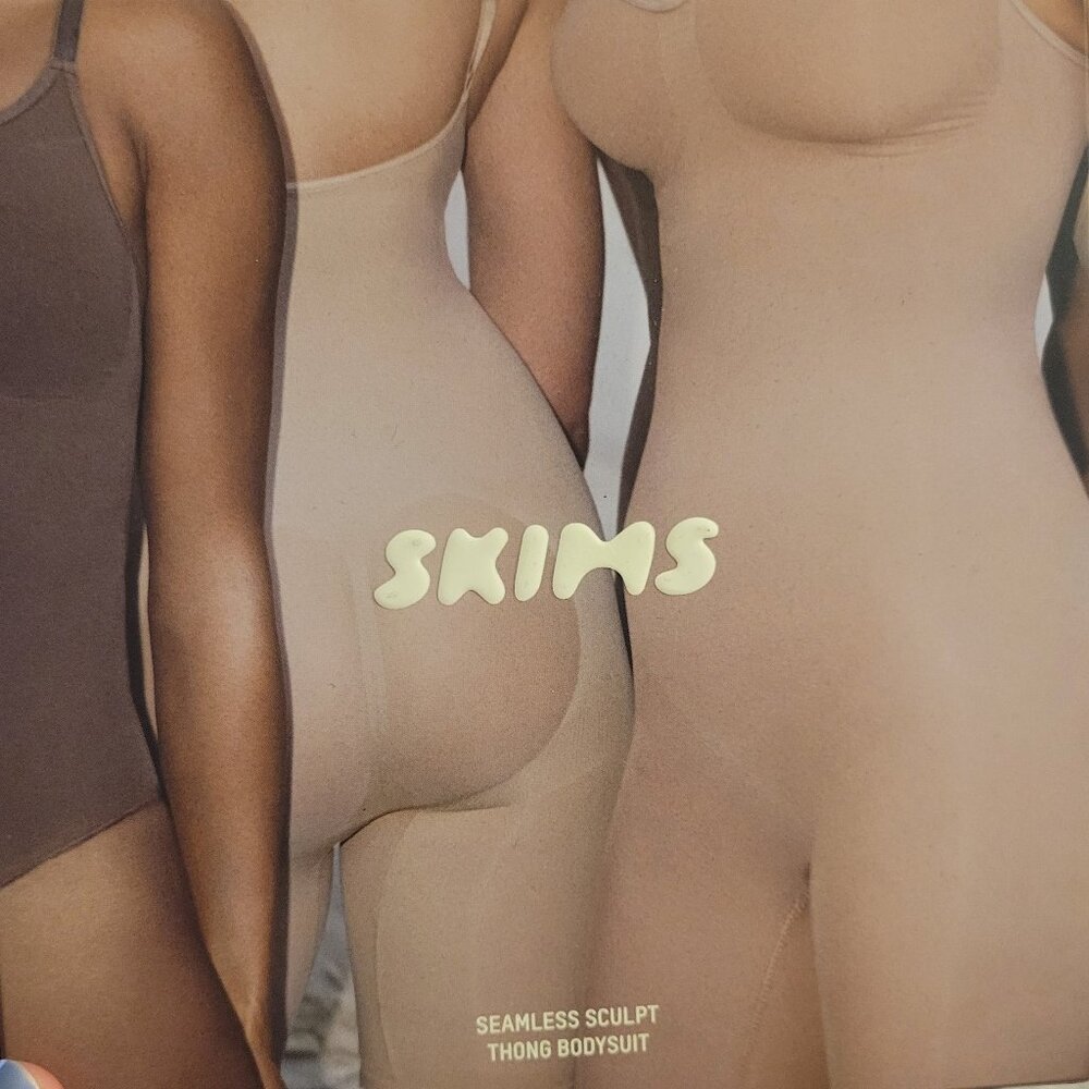 Skims seamless thong bodysuit